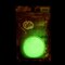 John Bead Glow in Dark Cylin Beads 11/0 Glass Cylindrical Seed Beads, 25g